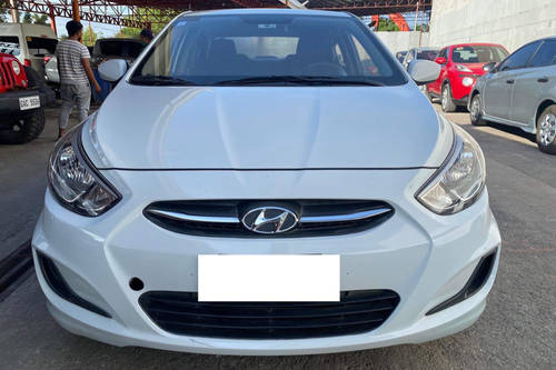 Old 2018 Hyundai Accent 1.4 GL 6MT