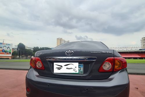 Used 2008 Toyota Corolla Altis 1.6 V CVT Price & Sellers Details (40158 ...