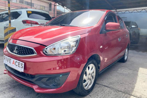 Old 2016 Mitsubishi Mirage 1.2 MT