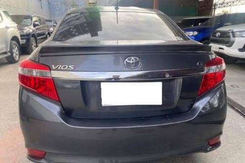 Old 2015 Toyota Vios 1.5 G AT