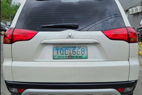 2nd Hand 2012 Mitsubishi Montero Sport 2.5L GLX-V Limited MT