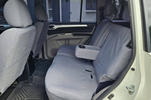 Second hand 2012 Mitsubishi Montero Sport 2.5L GLX-V Limited MT 