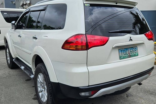 Used 2012 Mitsubishi Montero Sport 2.5L GLX-V Limited MT