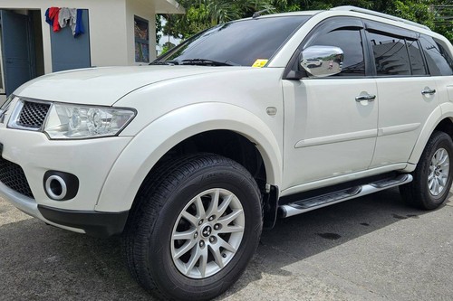 Used 2012 Mitsubishi Montero Sport 2.5L GLX-V Limited MT
