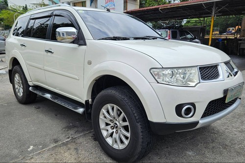 Used 2012 Mitsubishi Montero Sport 2.5L GLX-V Limited MT