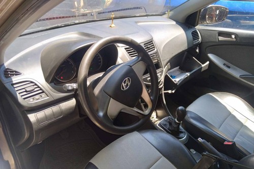 2nd Hand 2012 Hyundai Accent 1.6 CRDi E MT