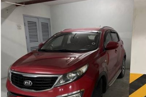 Used 2015 Kia Sportage 2.0 LX AT 4X2 Gas