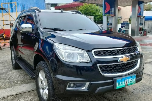 Second hand 2013 Chevrolet Trailblazer 2.8 6AT 4X4 LTZ 