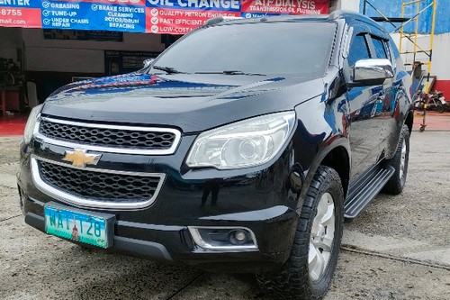 2nd Hand 2013 Chevrolet Trailblazer 2.8 6AT 4X4 LTZ
