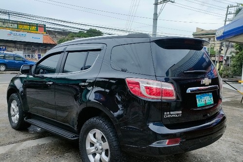 Old 2013 Chevrolet Trailblazer 2.8 6AT 4X4 LTZ