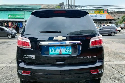 Used 2013 Chevrolet Trailblazer 2.8 6AT 4X4 LTZ