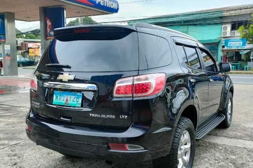 Second hand 2013 Chevrolet Trailblazer 2.8 6AT 4X4 LTZ 