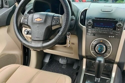 Used 2013 Chevrolet Trailblazer 2.8 6AT 4X4 LTZ