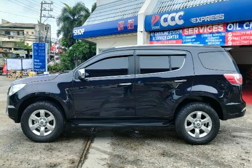 Used 2013 Chevrolet Trailblazer 2.8 6AT 4X4 LTZ