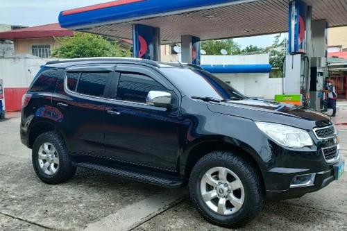 Used 2013 Chevrolet Trailblazer 2.8 6AT 4X4 LTZ