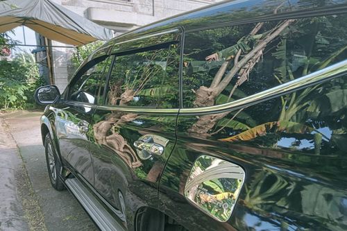 2nd Hand 2017 Mitsubishi Montero Sport GLX 2WD 2.4D MT