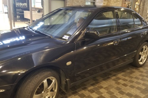 Old 2003 Mitsubishi Galant 2.0L GT-A AT