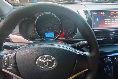 Old 2017 Toyota Vios 1.3 E CVT
