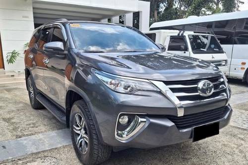 Second hand 2018 Toyota Fortuner 2.4 G MT 