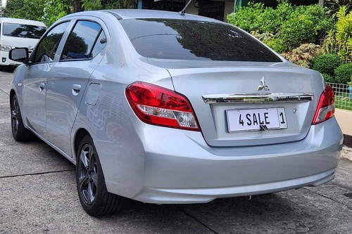 Old 2019 Mitsubishi Mirage G4 GLX 1.2 CVT