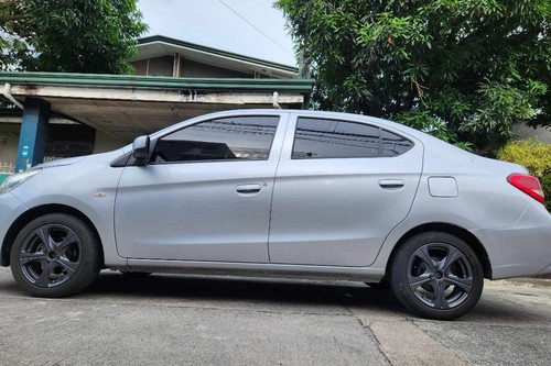 Used 2019 Mitsubishi Mirage G4 GLX 1.2 CVT