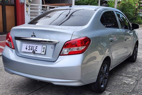 Used 2019 Mitsubishi Mirage G4 GLX 1.2 CVT