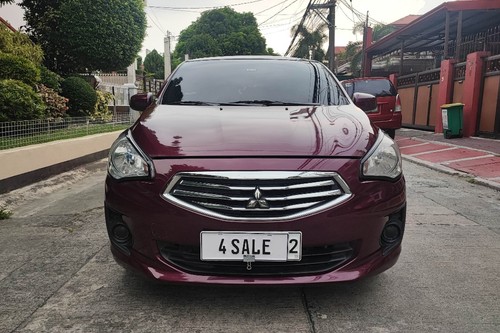 Old 2019 Mitsubishi Mirage G4 GLX 1.2 CVT