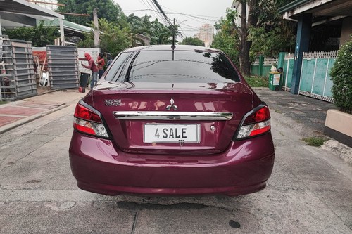 Used 2019 Mitsubishi Mirage G4 GLX 1.2 CVT