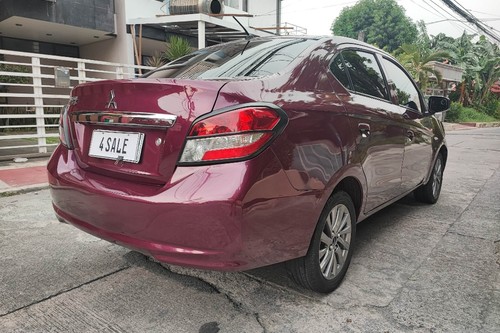 Used 2019 Mitsubishi Mirage G4 GLX 1.2 CVT