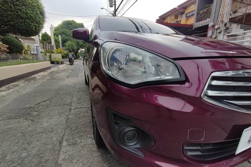 Used 2019 Mitsubishi Mirage G4 GLX 1.2 CVT