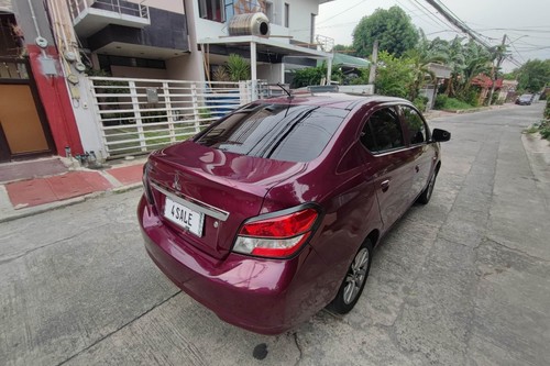 Used 2019 Mitsubishi Mirage G4 GLX 1.2 CVT