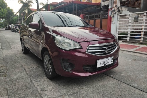 Used 2019 Mitsubishi Mirage G4 GLX 1.2 CVT