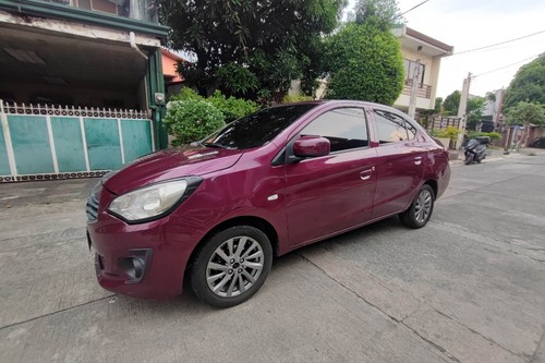 Used 2019 Mitsubishi Mirage G4 GLX 1.2 CVT