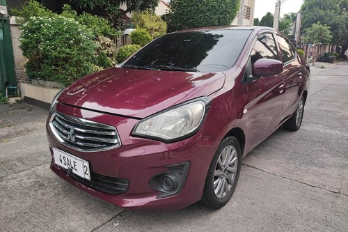 Used 2019 Mitsubishi Mirage G4 GLX 1.2 CVT