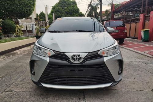 Second hand 2021 Toyota Vios 1.3L XE AT 