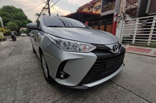 Second hand 2021 Toyota Vios 1.3L XE AT 