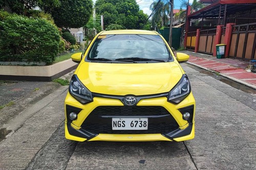 Second hand 2021 Toyota Wigo 1.0 TRD AT 