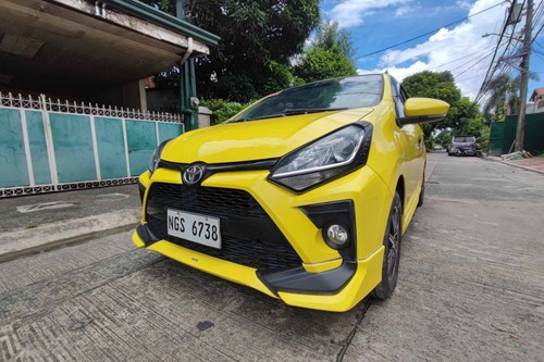 2nd Hand 2021 Toyota Wigo 1.0 TRD AT