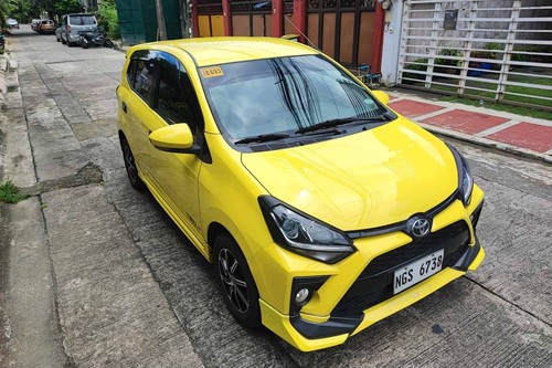 Old 2021 Toyota Wigo 1.0 TRD AT