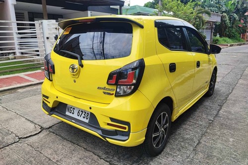 Used 2021 Toyota Wigo 1.0 TRD AT