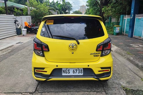 Second hand 2021 Toyota Wigo 1.0 TRD AT 