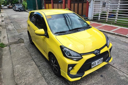 Used 2021 Toyota Wigo 1.0 TRD AT