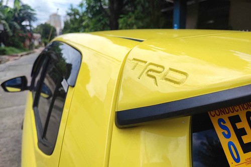 Used 2021 Toyota Wigo 1.0 TRD AT