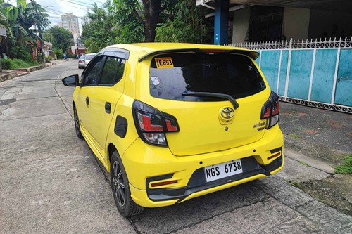 Used 2021 Toyota Wigo 1.0 TRD AT