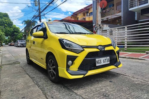 Used 2021 Toyota Wigo 1.0 TRD AT