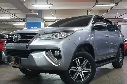 2nd Hand 2020 Toyota Fortuner 2.4 G Diesel 4x2 MT