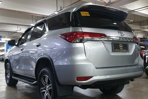 Used 2020 Toyota Fortuner 2.4 G Diesel 4x2 MT