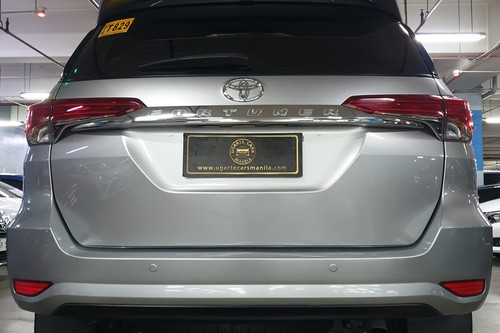 Used 2020 Toyota Fortuner 2.4 G Diesel 4x2 MT