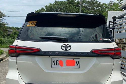 Second hand 2022 Toyota Fortuner 4x2 2.8L Q AT 