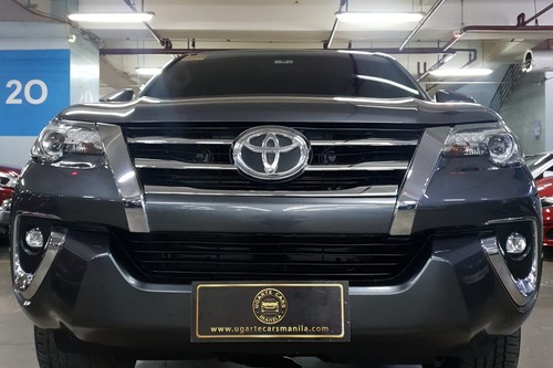 Second hand 2018 Toyota Fortuner 2.4 V AT 